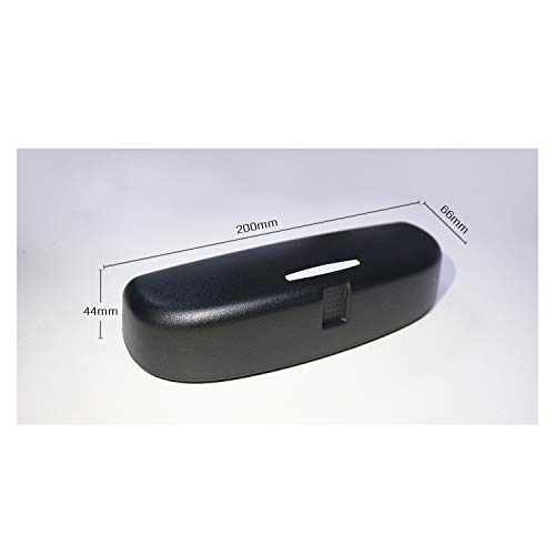 LFOTPP Car Sunglasses Holder Case Eyeglasses Storage Box Compatible with 1 Series 3 Series 5 Series 7 Series X1 X2 X5 X6, Interior Accessories Autos Parts (Black) - Thumbnail 2