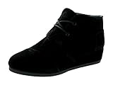 TOMS Kids Unisex Desert Wedge Bootie (Little Kid/Big Kid)