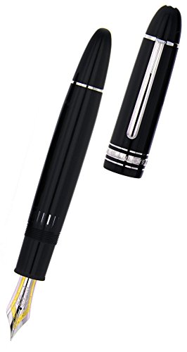 Montblanc meisterstuck 114229 platinum-coated 149 fountain pen 18…