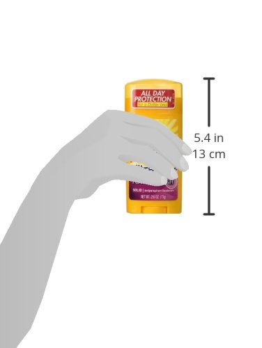 Arm and Hammer Ultramax Deodorant and Antiperspirant - Powder Fresh, 2.60 Ounce (Pack of 4) - Thumbnail 4