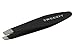Slant Tweezers,Set of 2 Professional Stainless Steel Slant Tip Tweezer, 1] A Regular size Tweezer 2] A travel size Tweezer With a clear carry tube.