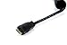Atomos Right-Angle Micro to Full HDMI Coiled Cable (11.8-17.7 In.)