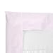 Nuby Universal Waterproof Playard Sheets (Set of 2) Baby Infant Portable Playpen Bed Chevron White/Pink