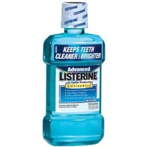 Advanced listerine w/ tartar protection 250ml (312547429207)