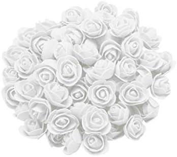 Jaminy 100PCS/200PCS Foam Red Rose Flower Gifts for Wedding Birthday Valentine (200pcs, A)