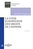 la cour européenne des droits de l'homme (5e édition) by 