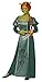 Smiffys Shrek Fiona Costume Adult, Green Dress, Wig & Headband, Official Shrek Princess Outfit with Plaited Wig, Fiona Dress & Matching Headband, Ideal Halloween Costume or Themed Party