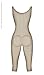 Salome 0520 Fajas Reductoras Y Moldeadoras Colombianas Liposuction Compression Garments Beige XL