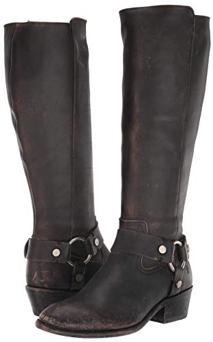 FRYE-Womens-Carson-Harness-Tall-Western-Boot