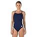 Speedo Women's Swimsuit One Piece Endurance+ Flyback Solid Adult Team Colors