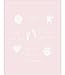 Barefoot Dreams Signature Plush Receiving Blanket, Color: Pink