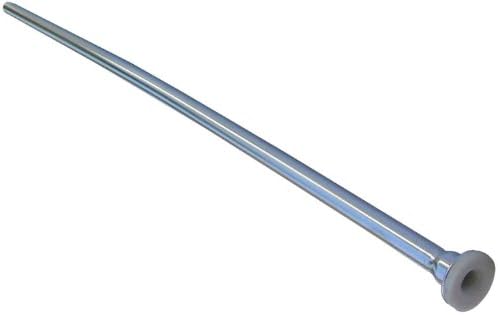 Simpatico 68091C Supply Line with Flathead End with 3/8-Inch Outside Diameter and 20-Inch Long, Chrome