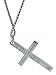 Christian Hardware CH14 CH14 American Flag Cross Stainless Steel Necklace Mormon One Moment In Time LDS CTR