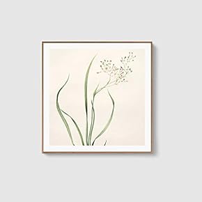 Framed Canvas Home Artwork Decoration Beautiful Flower Canvas Wall Art for Living Room, Bedroom - 16x16 inches