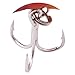 LUREHUNTER Fishing Topwater Lures Life-Like Dragonfly Floating Fly Fishing Popper Boat Lures for Trout Bass Perch Fishing