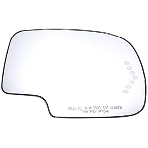 Silverado Gm Sierra 1500 2500 3500 03-07 Power Heated W Signal Mirror Glass Rh