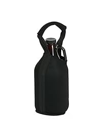 Fría Brew único Growler Carrier por picnic Plus