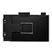 Juvale Document Holder for Typing with Adjustable Clip & Line Guide Holds Letter, Legal & A4 Size Paper, Portable Steel Reading Stand