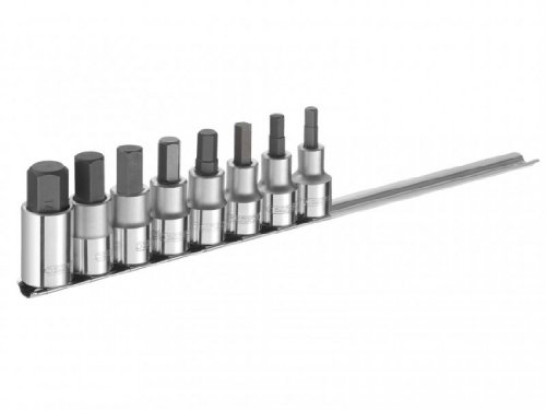 ExpertE032904 1/2-inch Hex Bit Socket Drive Set (8 Pieces)