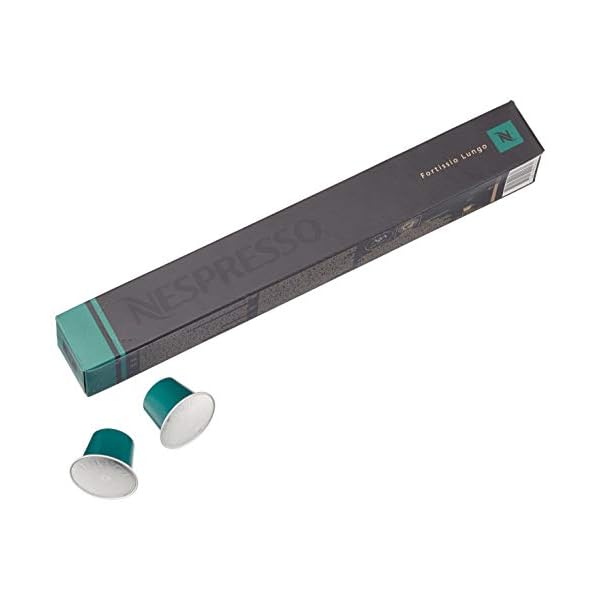 Nespresso Fortissio Lungo, 5 Stangen à 10 Kapseln, 50 Kapseln, 300 g