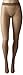 No nonsense Women's Opaque Seamless Tight, British Khaki, X-Large