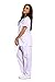 Just Love Women's Scrub Sets Six Pocket Medical Scrubs (V-Neck with Cargo Pant)