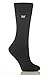 HEAT HOLDERS womens original Women s Thermal Socks Charcoal, Charcoal, Medium