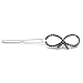 HuntGold 1X Women Girl Elegant Full Diamond Bowknot Hair Clip Hairpin Barrette(silver)