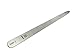 GERMANIKURE Original Triple Cut Metal Nail File, Double Sided FINOX Stainless Steel, Ethically Made in Solingen Germany