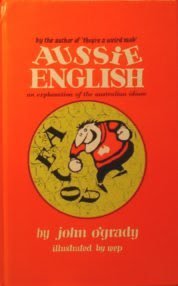 Aussie English 0725402075 Book Cover