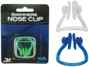 Nose Clip Swimmers, (Soft and Comfortable) (1-pc Random Color)