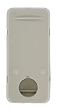 Leviton OSFLO-W Short Offset Adapter, White