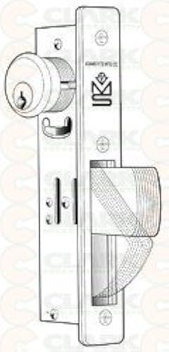 Adams Rite Ms1850s Template.pdf Adams Rite MS1850S-310-628 Aluminum Door Deadlocks, 9