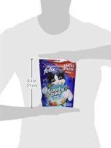 FELIX Goody Bag Seaside Mix Cat Treats 200g x5 Salmon Pollock Trout view 12