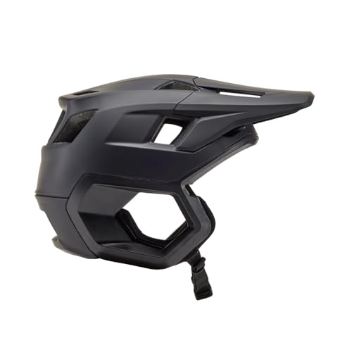 Fox Racing Dropframe Helmet Ce, Windbreaker, Mens, Black, M