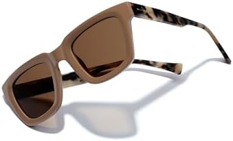 ONE UPTOWN, Occhiali da sole Unisex - Adulto, Marrone Oliva, Taglia unica