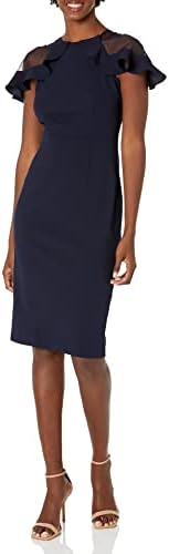 nine west fit & flare sweater dress NINE WEST Womens Cowl Neck Fit and Flare Sweater Dress at Amazon Women's  Clothing store