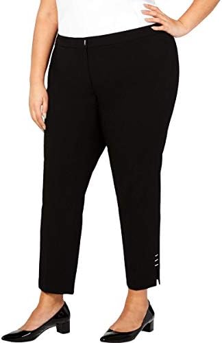 Calvin Klein Womens Wide Leg High Waist Dress Pants Black 10 at Amazon  Women's Clothing store