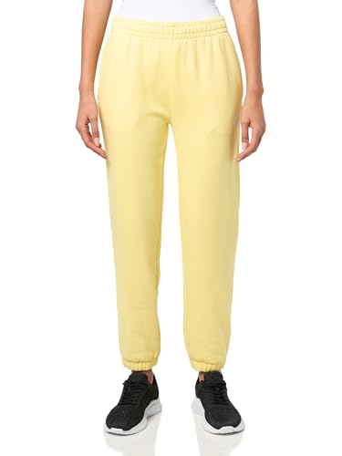 Lacoste Women's Core Collection Straight Fit Track Pants, Yellow, 12