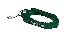Ezee Opener - (Green) Aluminum Keychain Multi use