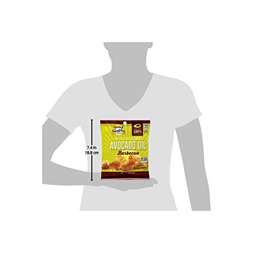 Good Health Kettle Style Potato Chips, Avocado Oil, Barbecue, 1 oz. Bag