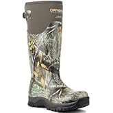 Dryshod TeeBeeDee Gusset Realtree Edge Camo Hunting Boots |Women's | Waterproof | Insulated | TBDG-WH-RTE