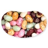 COLD STONE ICE CREAM PARLOR MIX Jelly Belly Beans ~ 1/2 Pound