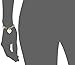 Amazon Collection Sterling Silver and Gold-Plated Bracelet with Heart Charm, 7.5