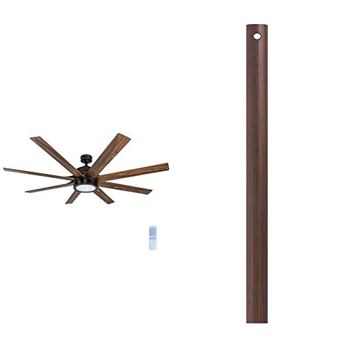Honeywell Ceiling Fans 5060901 Xerxes Ceiling Fan, 62, Oil Rubbed