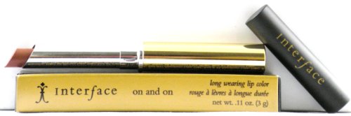 Interface On And On Long Wearing Lip Color - Maple