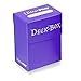 Ultra PRO Standard Deck Box, 80-Count, Purple