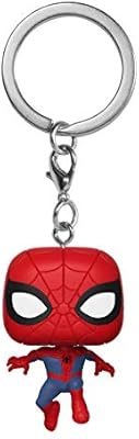 spider man funko pop keychain