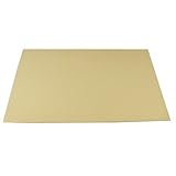 IKN Guitar Bass Pickguard Blank Material 3Ply Cream Blank Scratch Plate 435x290mm