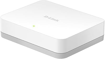 GO-SW-5G Switch 5 Porte Gigabit, Serie Dlinkgo, Bianco